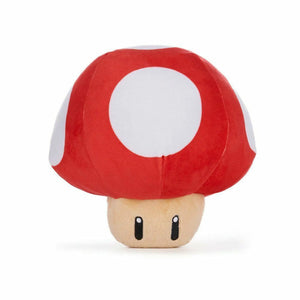 Pilz Super Mario Kuscheltier - 30 cm Plüschtier Maxipilz Stofftier - Tinisu