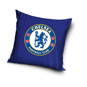 Chelsea FC Kissenbezug: Fußball Kissen - 40cm x 40cm - Tinisu