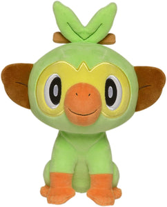 Chimpep Pokemon Kuscheltier - 20 cm Plüschtier Grookey Stofftier - Tinisu