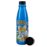 Sonic the Hedgehog Plastikflasche mit Schraubverschluss Flasche 600ml - Tinisu