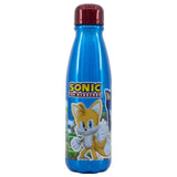 Sonic the Hedgehog Plastikflasche mit Schraubverschluss Flasche 600ml - Tinisu