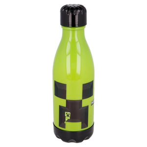 Minecraft Plastikflasche mit Schraubverschluss Flasche 550ml - Tinisu