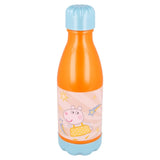 Peppa Wutz Plastikflasche mit Schraubverschluss Flasche 650ml - Tinisu