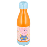 Peppa Wutz Plastikflasche mit Schraubverschluss Flasche 650ml - Tinisu