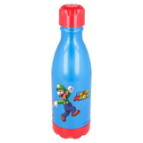 Super Mario Plastik mit Schraubverschluss Flasche 560ml - Tinisu