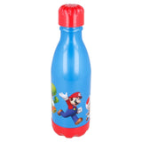 Super Mario Plastik mit Schraubverschluss Flasche 560ml - Tinisu