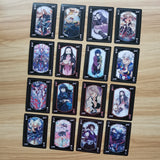 Anime/Manga/Cosplay Demon Slayer - Poker Spielkarten/Kartenspiel - Tinisu