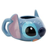 Lilo und Stitch Designer 3D Tasse im Geschenkkarton - Tinisu