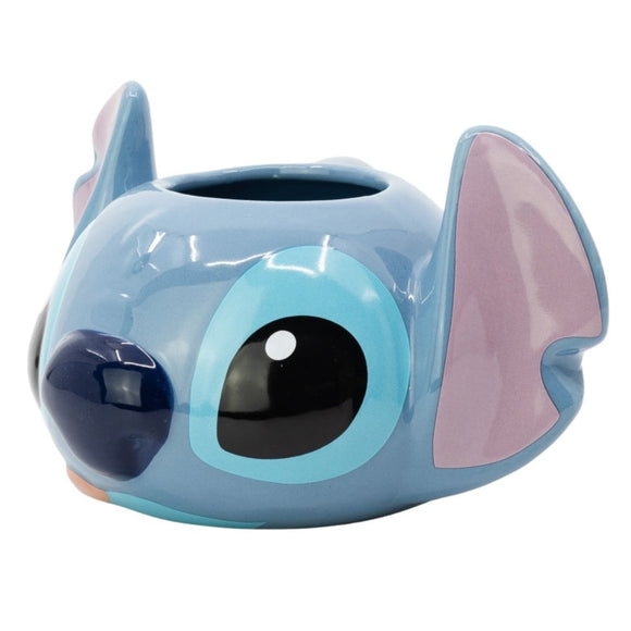 Lilo und Stitch Designer 3D Tasse im Geschenkkarton - Tinisu