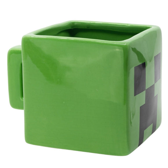 Minecraft Creeper Designer 3D Tasse im Geschenkkarton - Tinisu