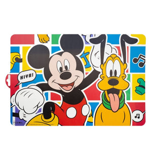 Micky Maus Kinder Platzdeckchen Tischunterlage 43cm x 28cm - Tinisu