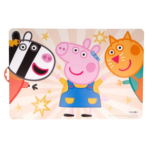 Peppa Pig Kinder Platzdeckchen Tischunterlage 43cm x 28cm - Tinisu