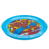 Spiderman Plastik-Teller Kunststoffset für Kinder - Mikrowelle geeignet - Tinisu