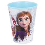 Frozen - Die Eiskönigin Plastikbecher für Kinder 260ml - Tinisu