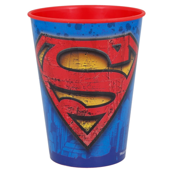 Superman Plastikbecher für Kinder 260ml - Tinisu