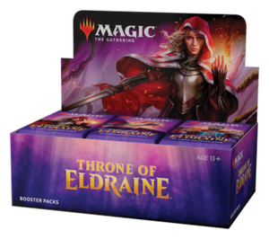 Magic the Gathering Throne of Eldraine Booster Display englisch - MTG Sammelkarten - Tinisu