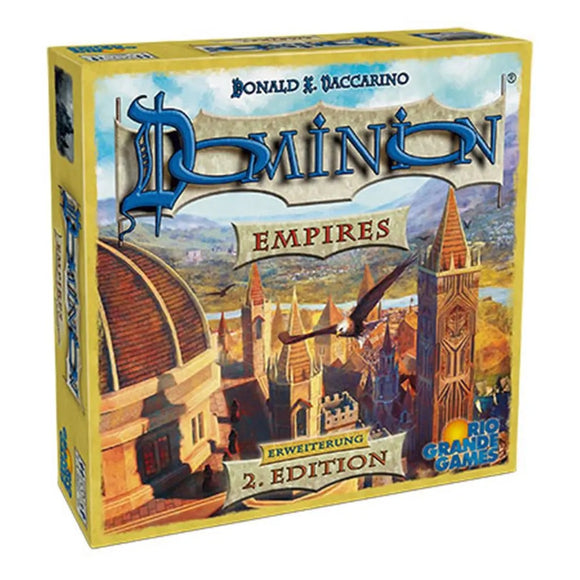 Dominion: Empires Relaunch 2. Edition - Rio Grande Games - Tinisu