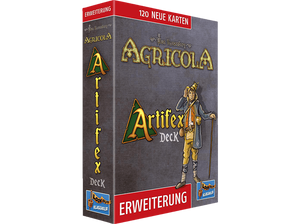 Agricola - Artifex Deck Gesellschaftsspiel Lookout Spiele - Tinisu