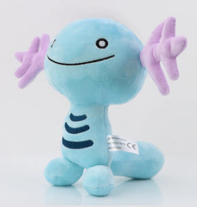 Felino Pokemon Kuscheltier - 23 cm Plüschtier Wooper Stofftier - Tinisu