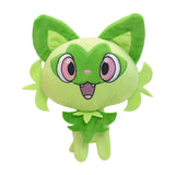 Pokemon Felori Kuscheltier Starter - 22 cm Plüschtier Sprigatito - Tinisu