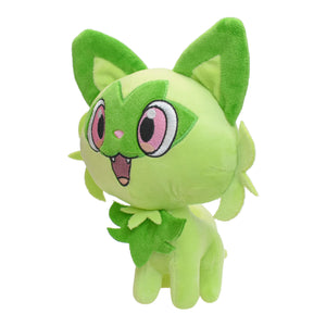 Pokemon Felori Kuscheltier Starter - 22 cm Plüschtier Sprigatito - Tinisu