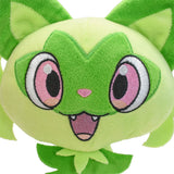 Pokemon Felori Kuscheltier Starter - 22 cm Plüschtier Sprigatito - Tinisu