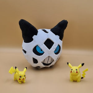 Pokemon Firnontor Kuscheltier - 10 cm Plüschtier Glalie - Tinisu