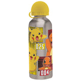 Pokemon Aluminium Flasche 500ml Schule Sport - Tinisu