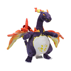 Pokemon Gigadynamax Shiny Glurak Kuscheltier - 38 cm Plüschtier Charizard - Tinisu