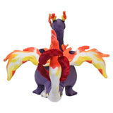 Pokemon Gigadynamax Shiny Glurak Kuscheltier - 38 cm Plüschtier Charizard - Tinisu