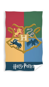 Harry Potter Strand Handtuch Badetuch Hogwarts 70x140cm - Tinisu