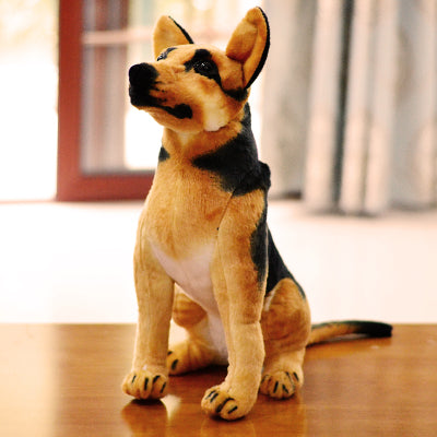 Hund Kuscheltier - 28 cm Plüschtier Süßes Stofftier - Tinisu