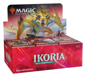 Magic the Gathering Ikoria: Lair of Behemoths Booster Box / Display englisch - MTG Sammelkarten - Tinisu