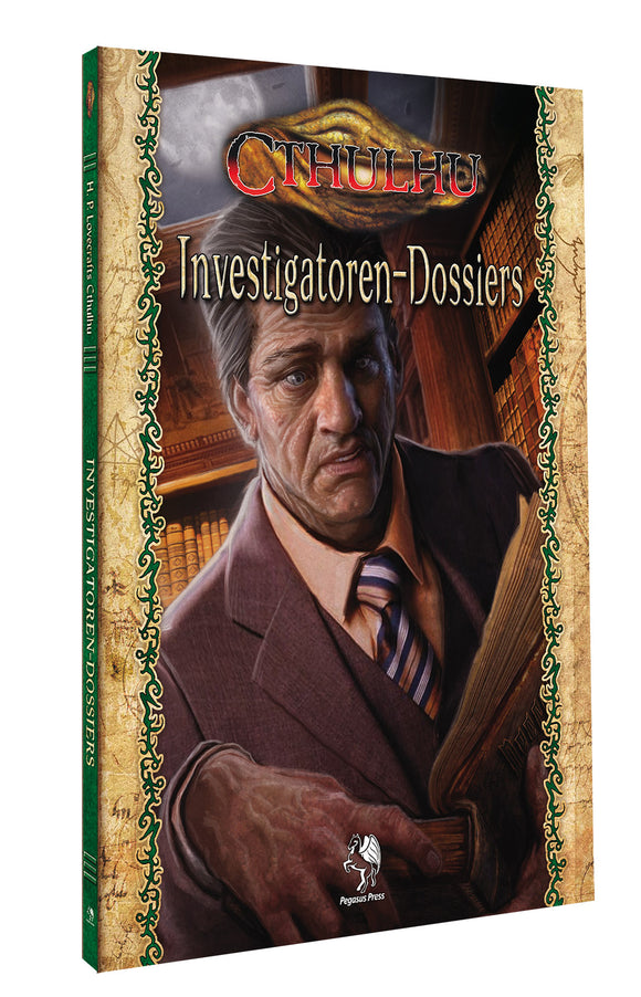 Cthulhu Investigatoren-Dossiers - Pegasus Rollenspiel - Tinisu