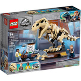 Lego 76940 Jurassic World T. Rex-Skelett in der Fossilienausstellung - Tinisu