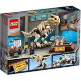 Lego 76940 Jurassic World T. Rex-Skelett in der Fossilienausstellung - Tinisu