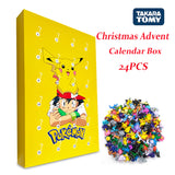 Pokemon Adventskalender mit 24 Figuren - Kalender Weihnachten - Tinisu