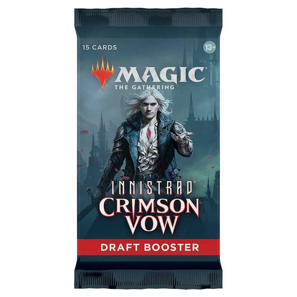 Magic: The Gathering - Innistrad Crimson Vow Booster englisch - MTG Sammelkarten - Tinisu