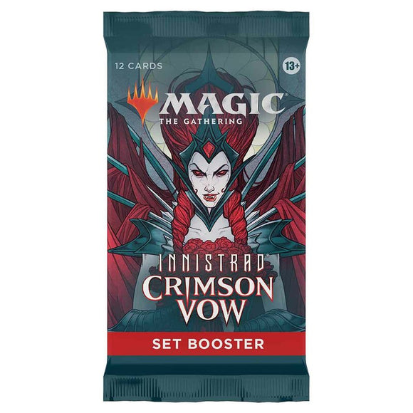 Magic the Gathering Innistrad: Crimson Vow Booster englisch - MTG Sammelkarten - Tinisu