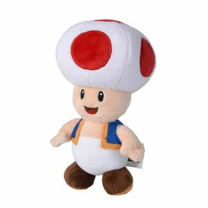 Toad Kuscheltier - 20 cm Super Mario Plüschtier Stofftier - Tinisu