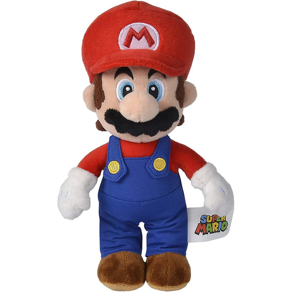 Super Mario Kuscheltier - 20 cm Mario Plüschtier Stofftier - Tinisu