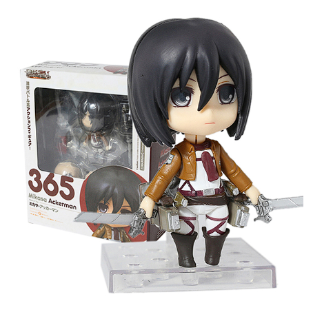 Anime/Manga Attack on Titan - Mikasa Ackerman - PVC Figur / Statue - Tinisu