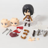 Anime/Manga Attack on Titan - Mikasa Ackerman - PVC Figur / Statue - Tinisu