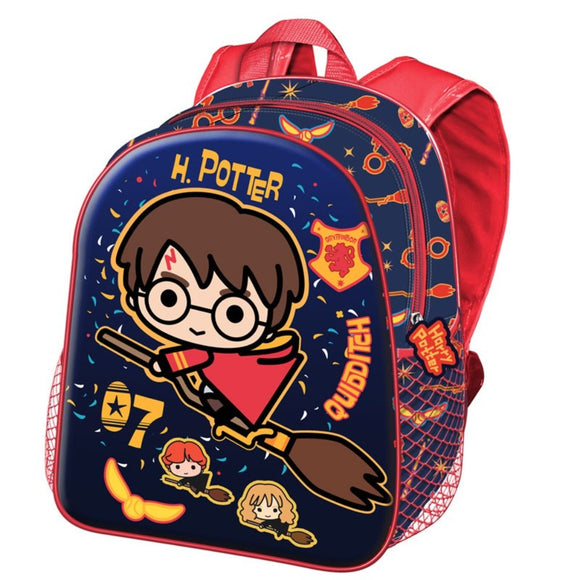 Harry Potter 3D Rucksack Kinder Tasche Schule Umhängetasche - Tinisu