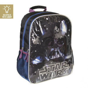 Star Wars Rucksack mit Licht Tasche Schule Umhängetasche - Tinisu