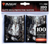 100 Karten Hüllen Innistrad Crimson Vow V2 MtG Magic the Gathering - Tinisu