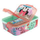 Minnie Maus Brotdose Kinder Lunchbox Sandwichbox - Tinisu