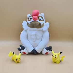 Pokemon Muntier Kuscheltier - 15 cm Plüschtier Vigoroth - Tinisu