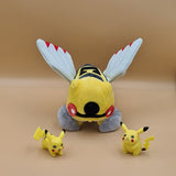 Pokemon Ninjask Kuscheltier - 12 cm Plüschtier - Tinisu