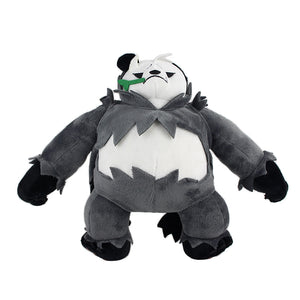 Pokemon Pandagro Kuscheltier - 27 cm Plüschtier - Tinisu